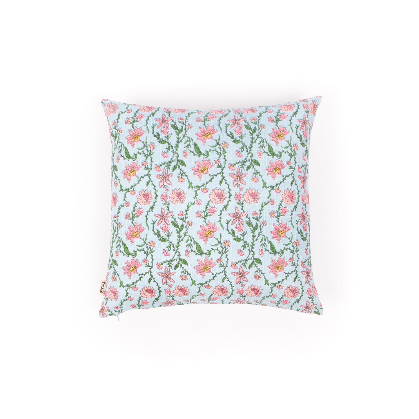 Bahar Floral Cushion Cover - Tikauo