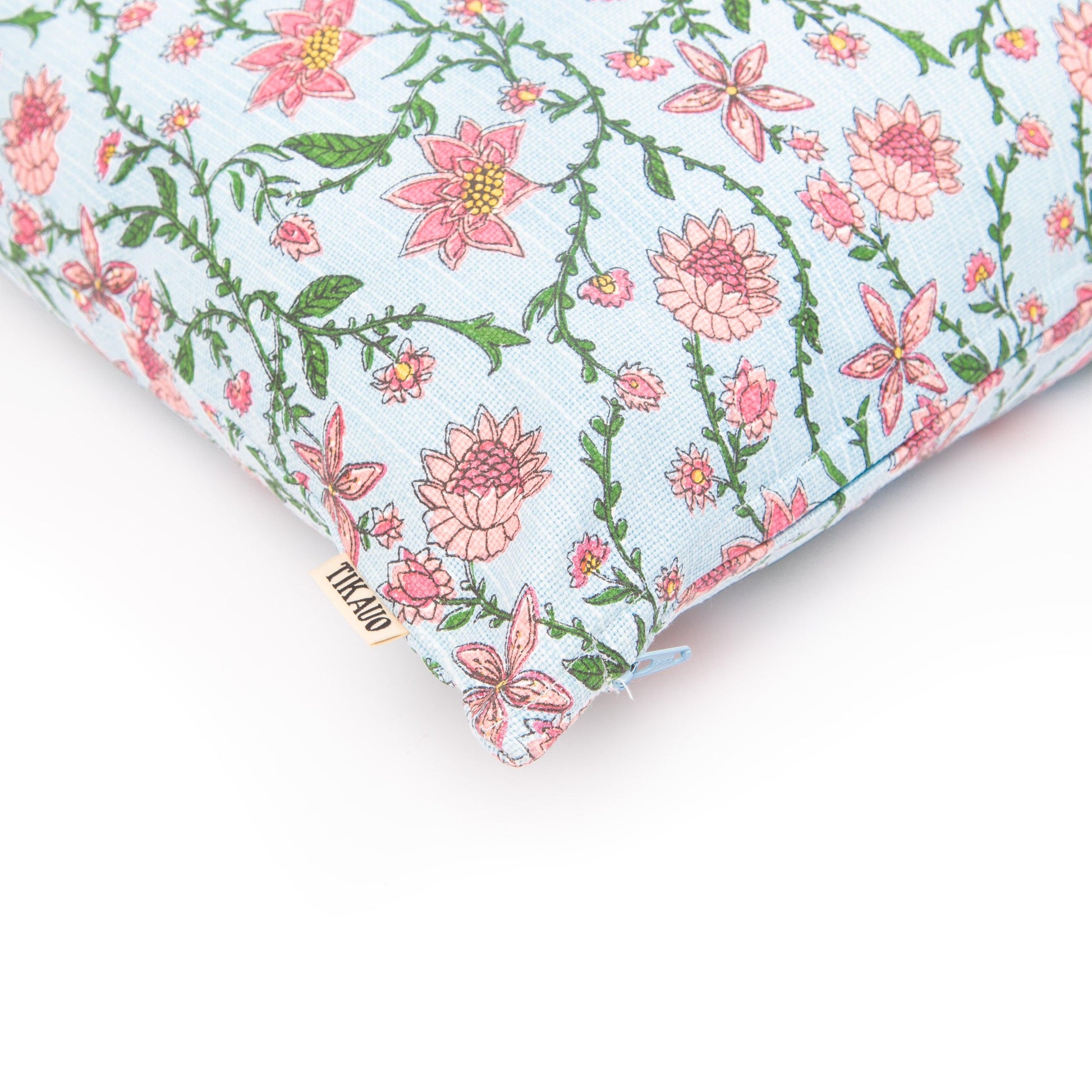 Bahar Floral Cushion Cover - Tikauo