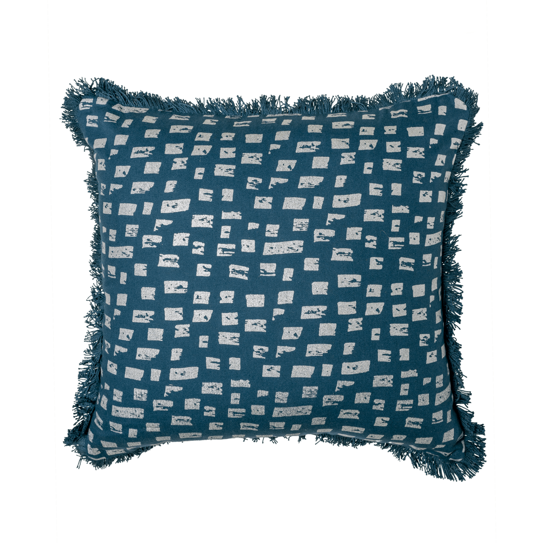 Mirage Bricks Cushion Cover - Tikauo