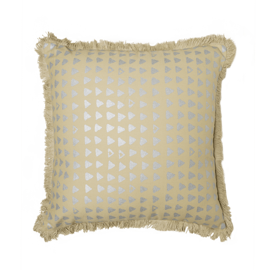 Mirage Triangle Cushion Cover - Tikauo