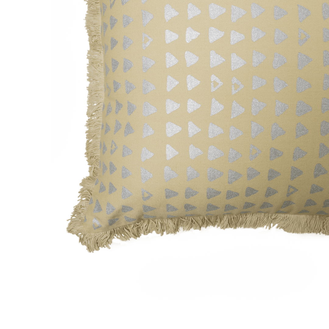 Mirage Triangle Cushion Cover - Tikauo