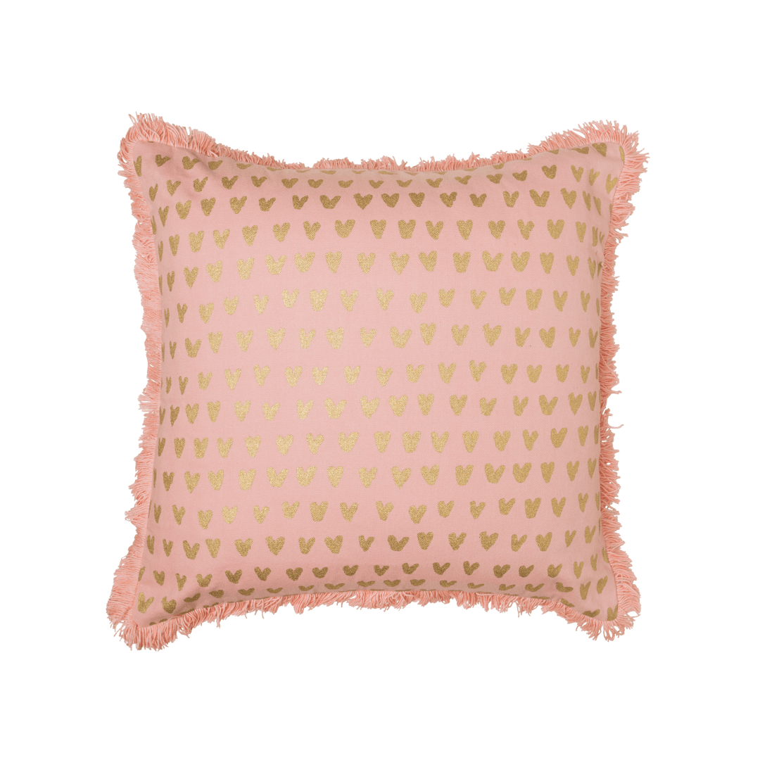 Mirage Heart Cushion Cover - Tikauo