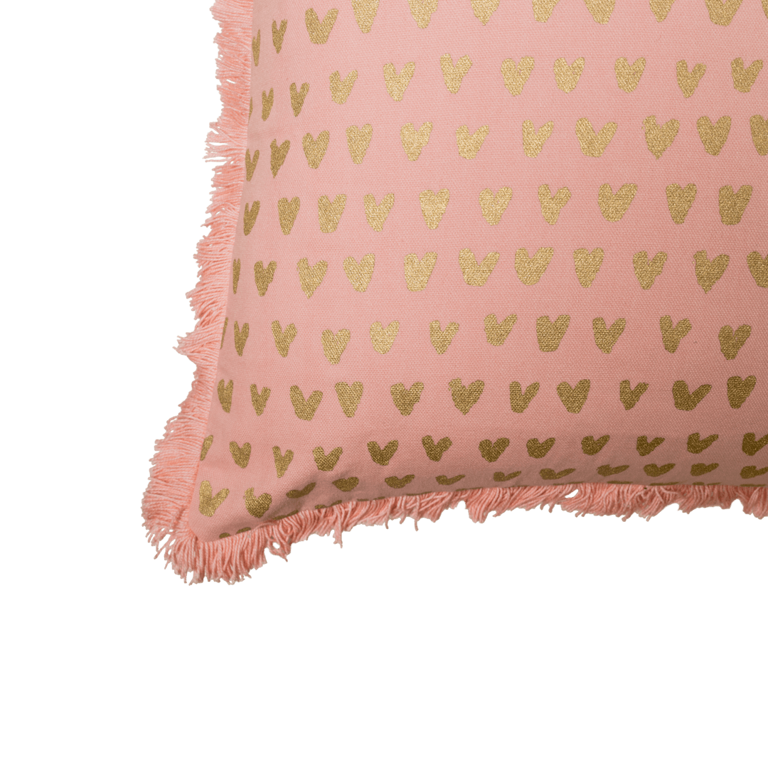 Mirage Heart Cushion Cover - Tikauo