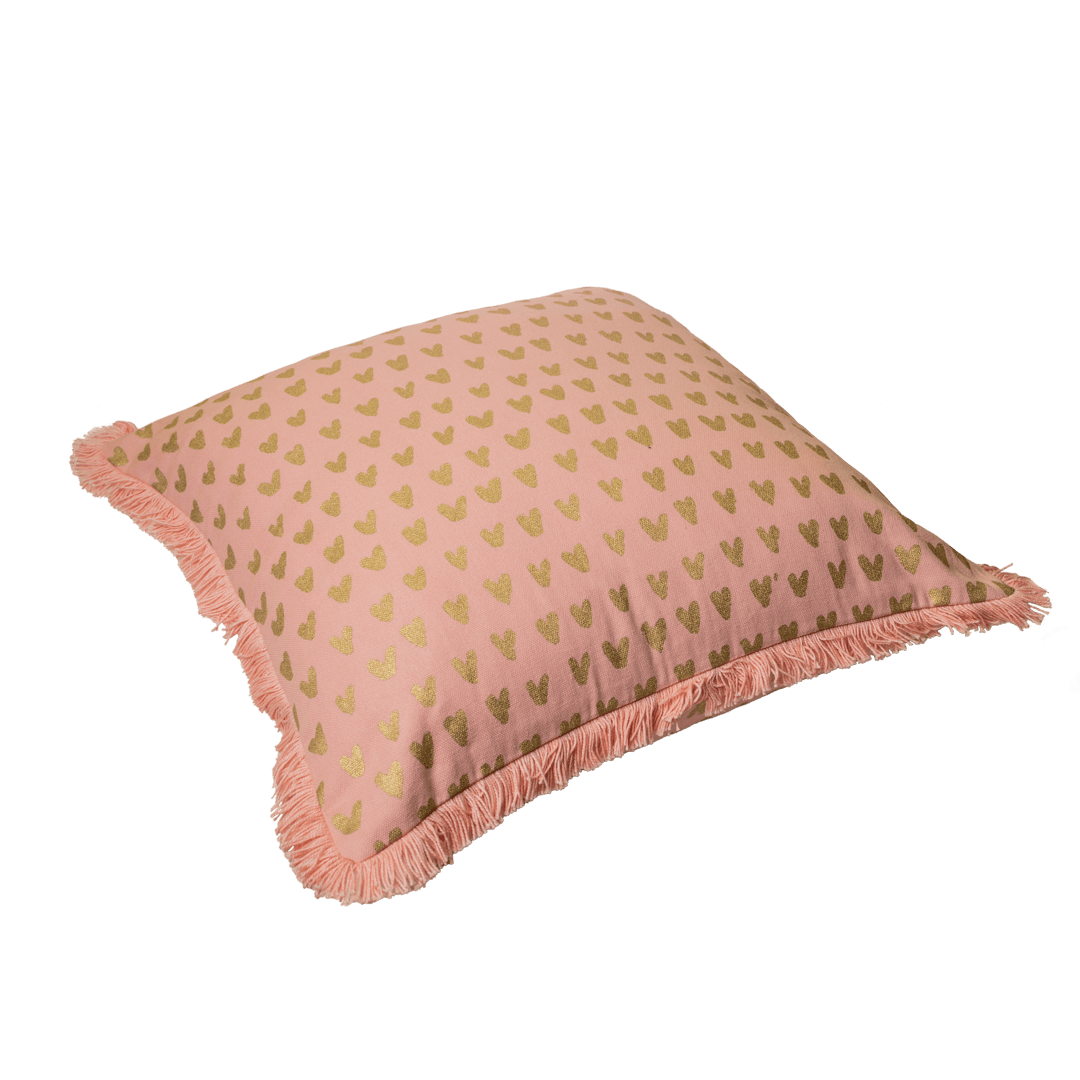 Mirage Heart Cushion Cover - Tikauo