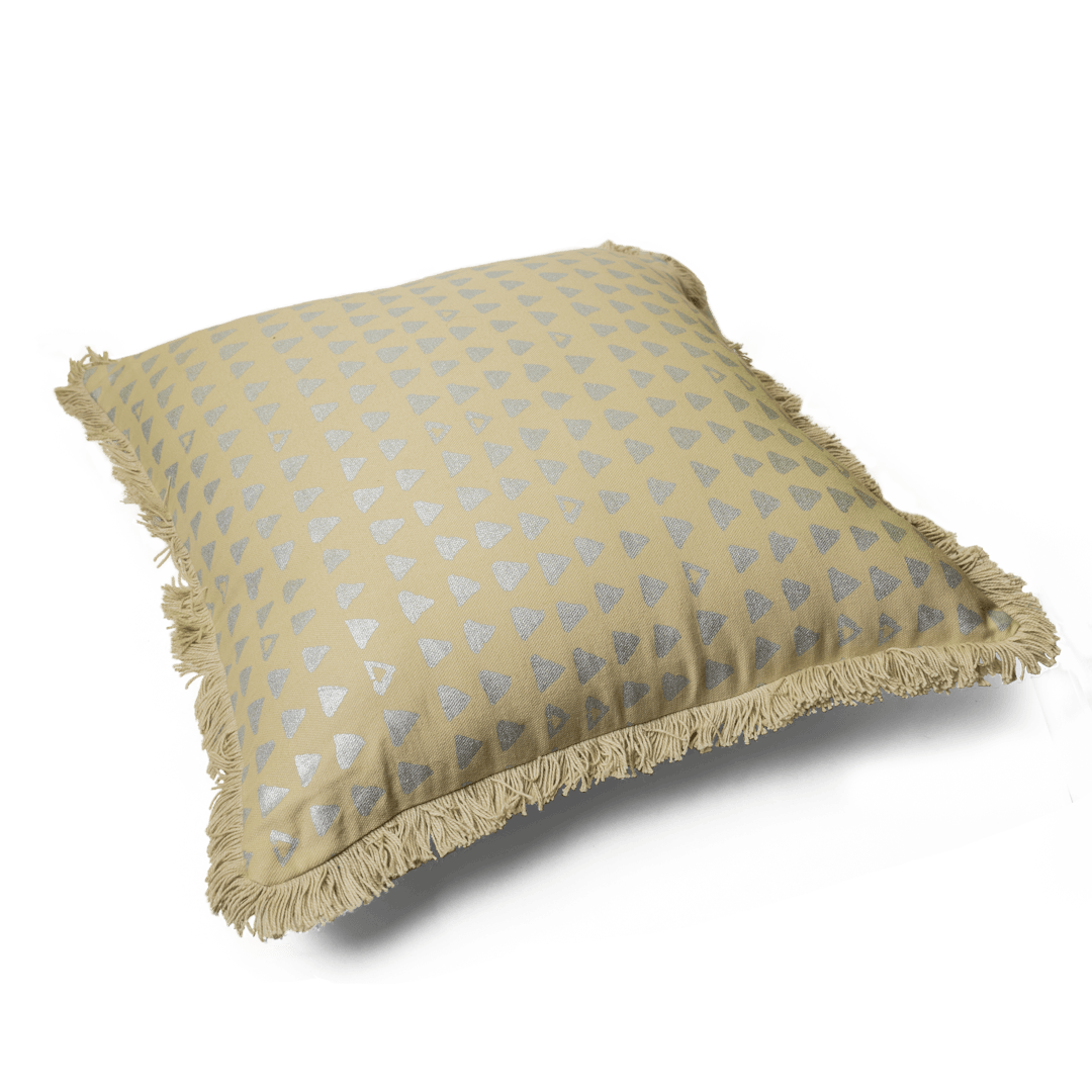 Mirage Triangle Cushion Cover - Tikauo