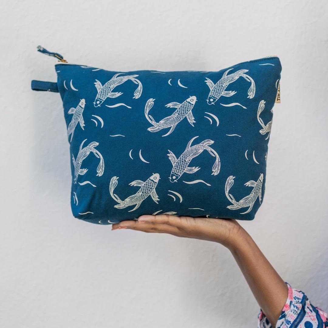 Sakana Wash Bag - Tikauo