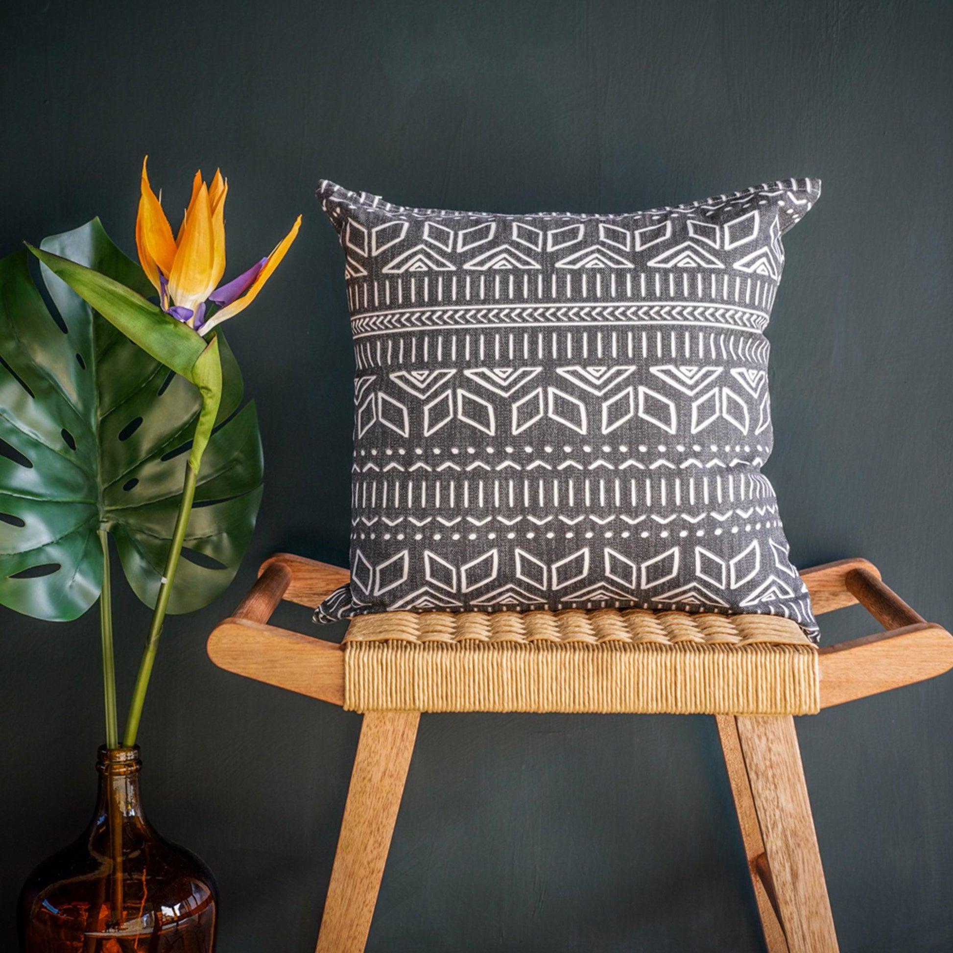 Iman Cushion Cover - Tikauo