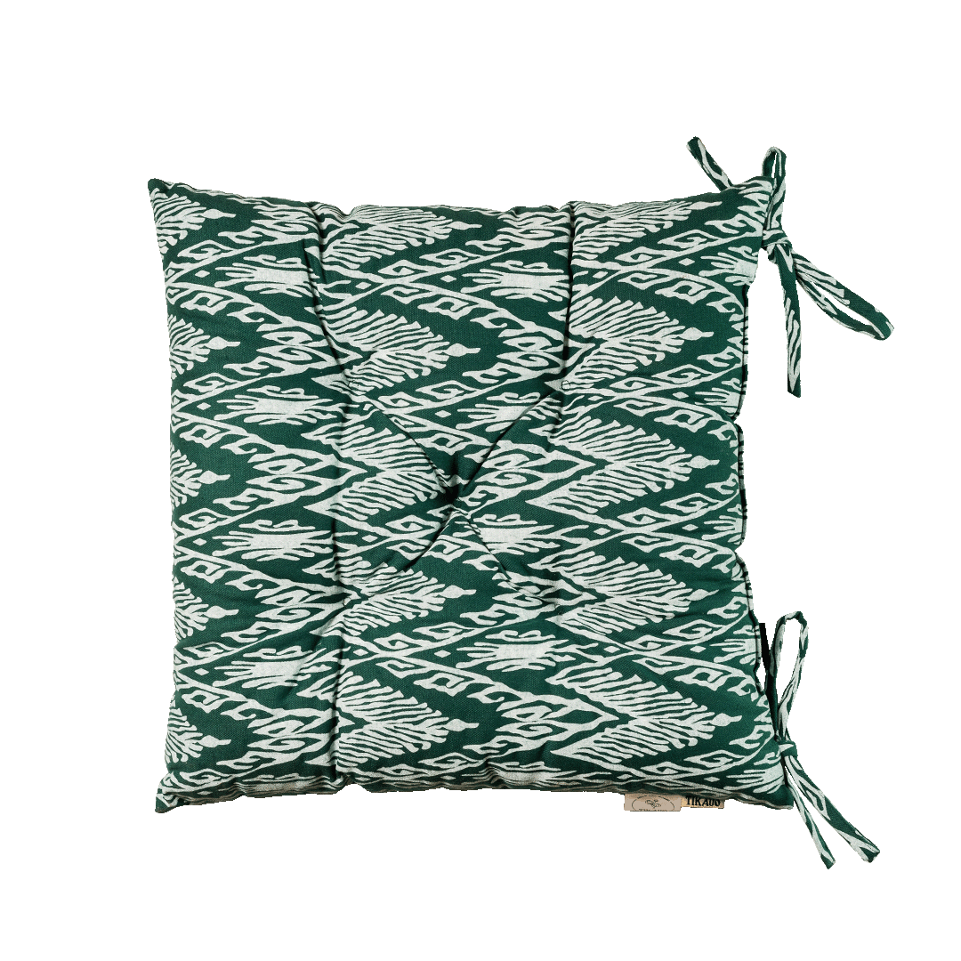 Batik Print Seat Pads - Tikauo