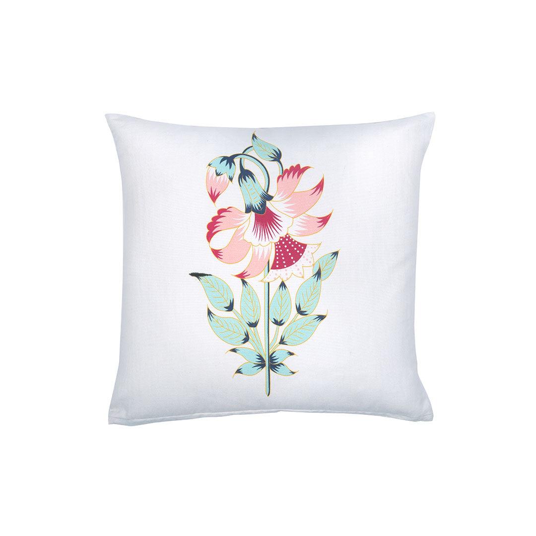 Ketki Floral Cushion Cover - Tikauo