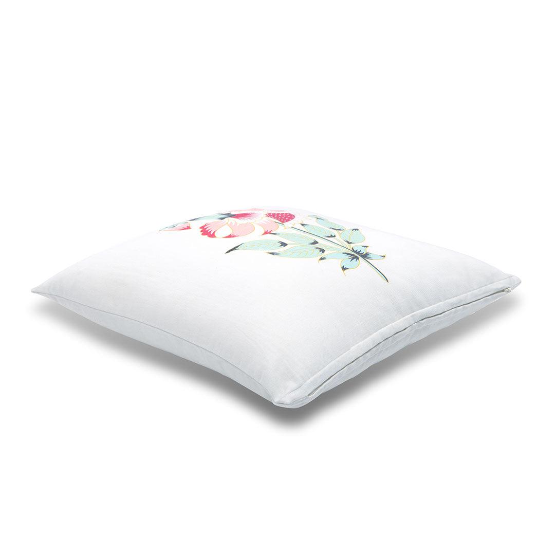 Ketki Floral Cushion Cover - Tikauo