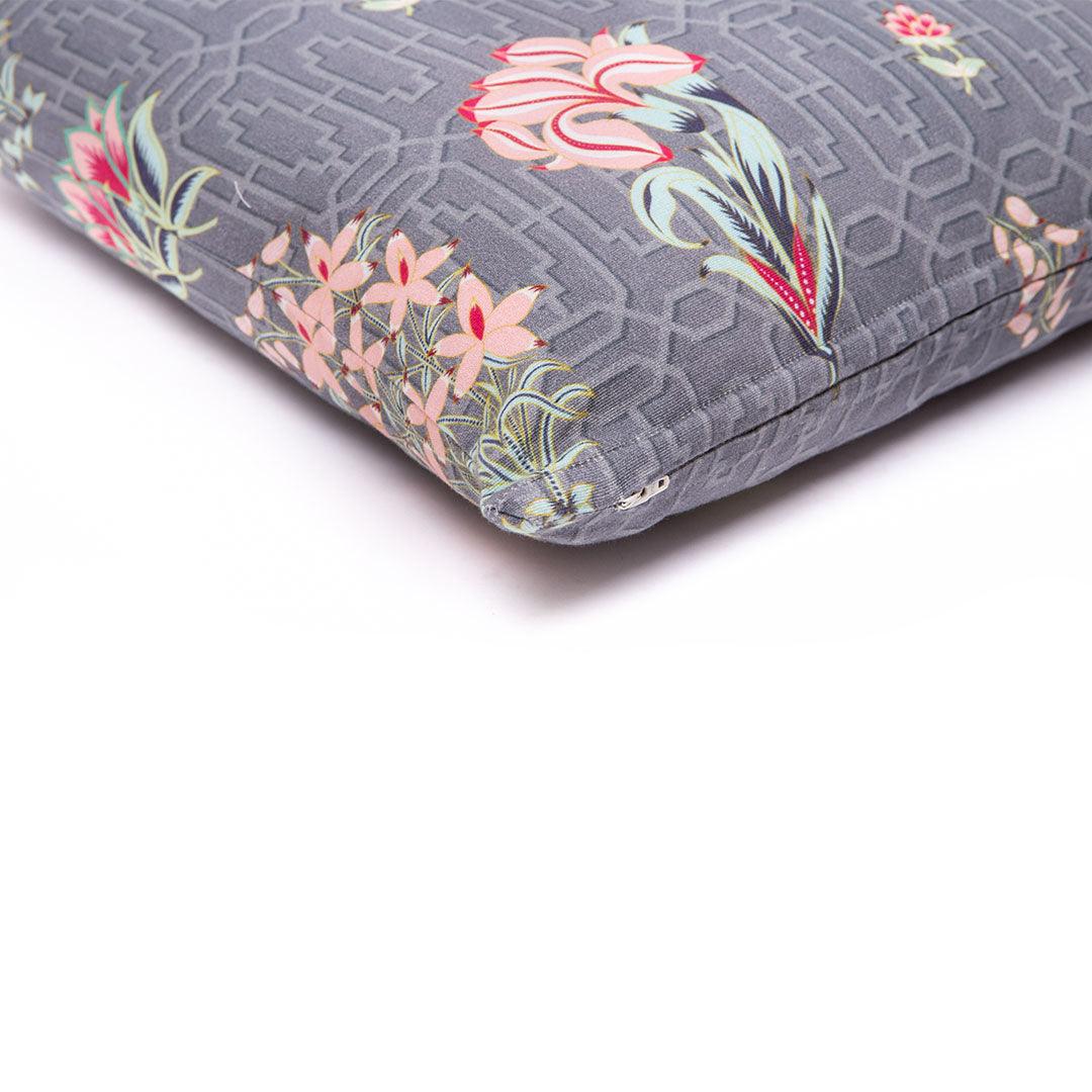 Mahua Floral Cushion Cover - Tikauo
