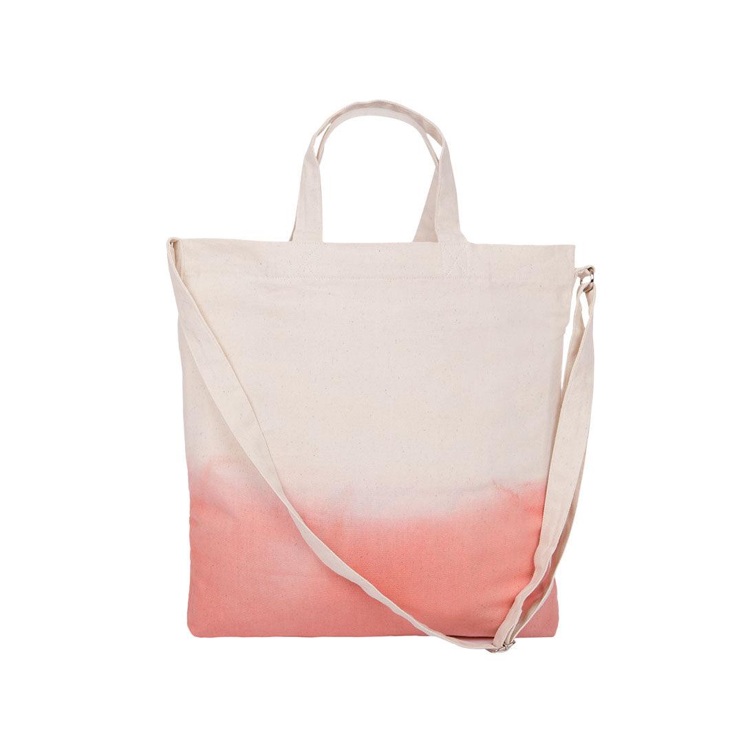 ombre tote bag