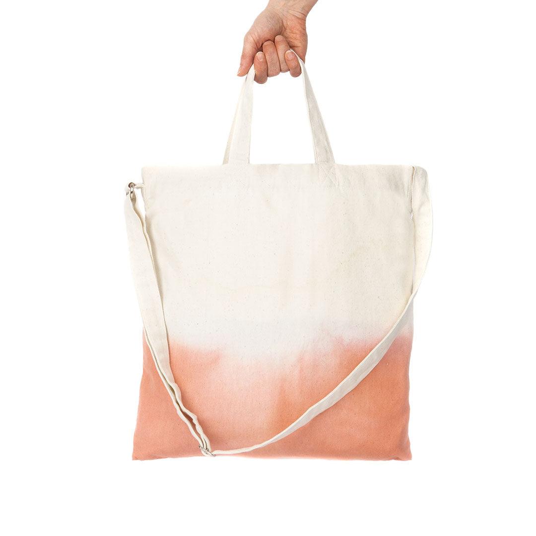 ombre tote bag