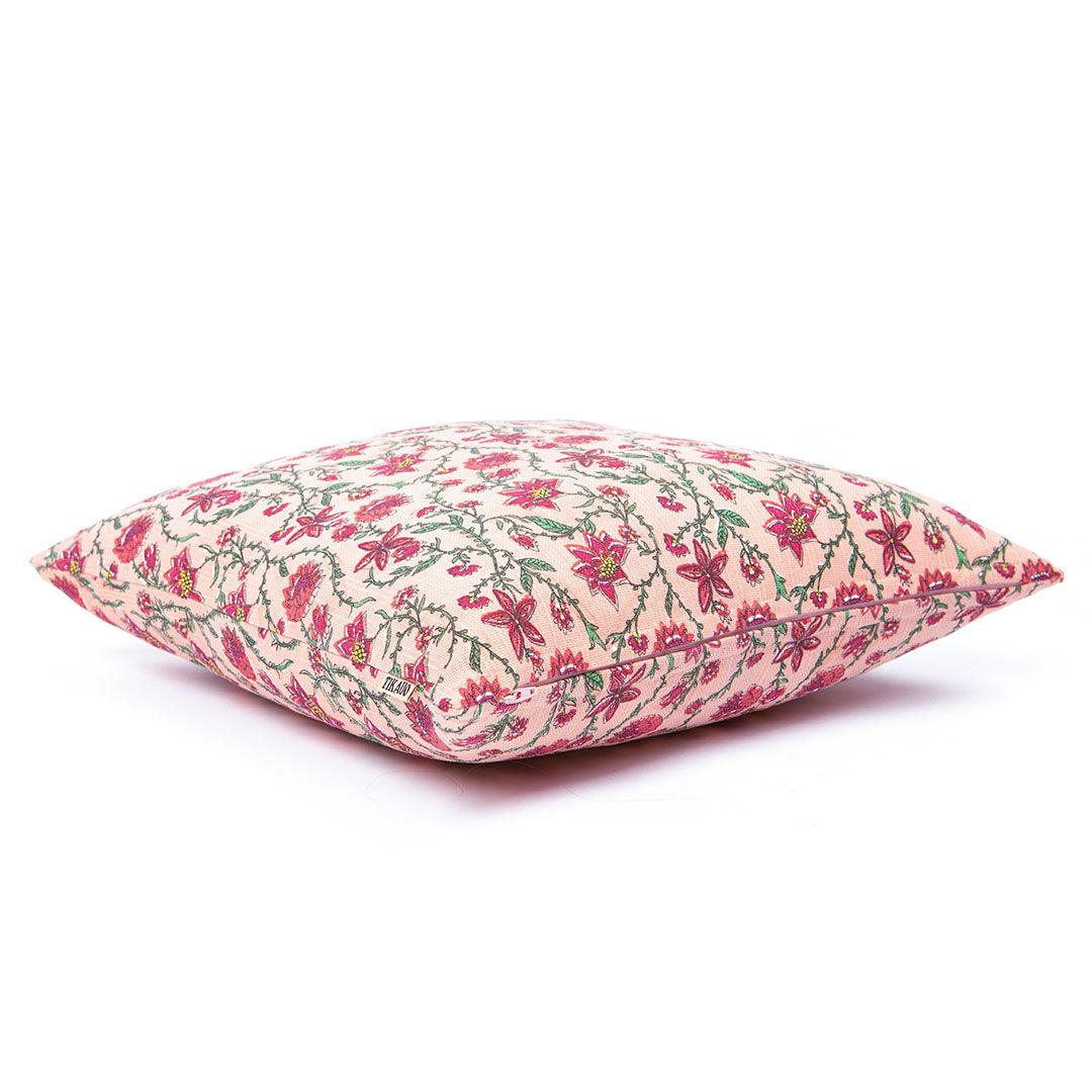 Bahar Floral Cushion Cover - Tikauo