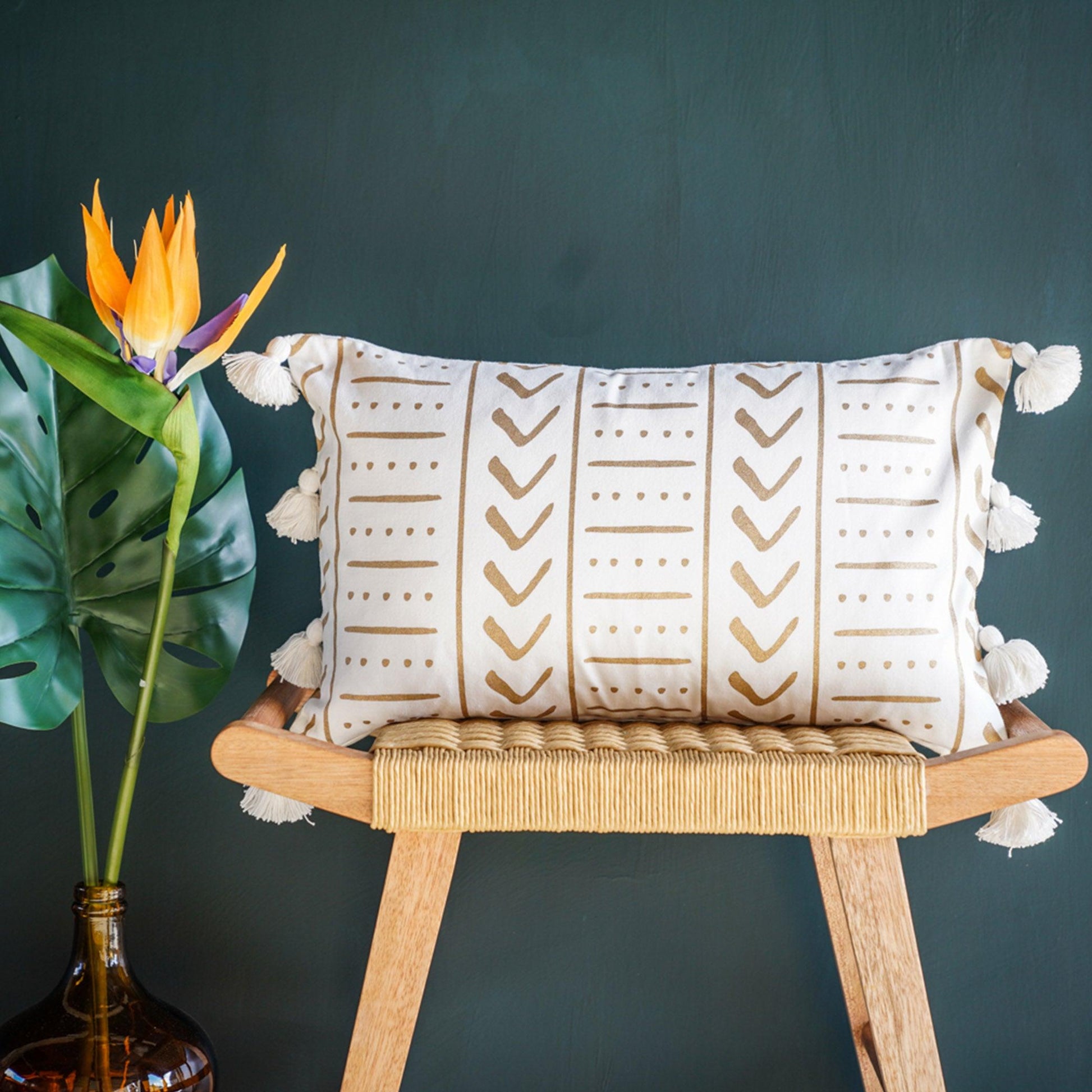Uma Rectangle Cushion Cover - Tikauo