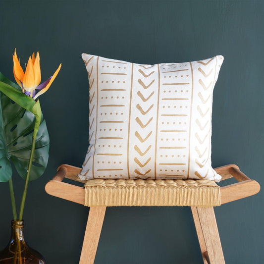 Uma Square Cushion Cover - Tikauo