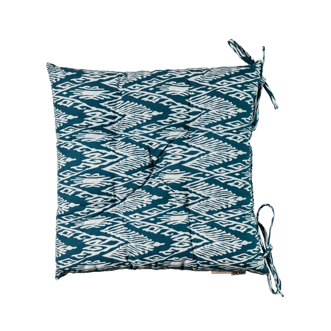 Batik Print Seat Pads - Tikauo
