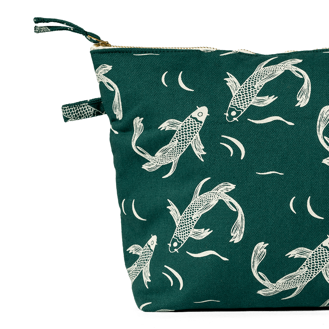 Sakana Wash Bag - Tikauo