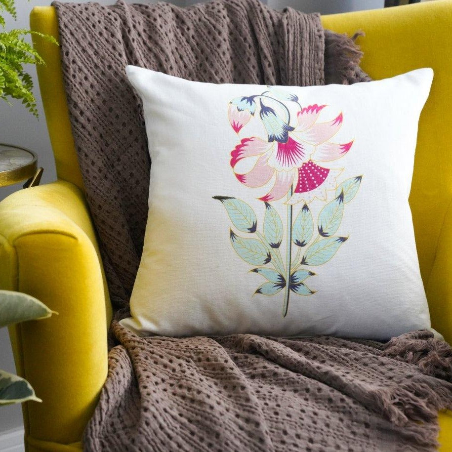 Les Indes Ketki Cushion Cover - Tikauo